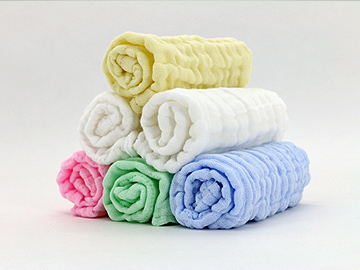 Gauze square towel